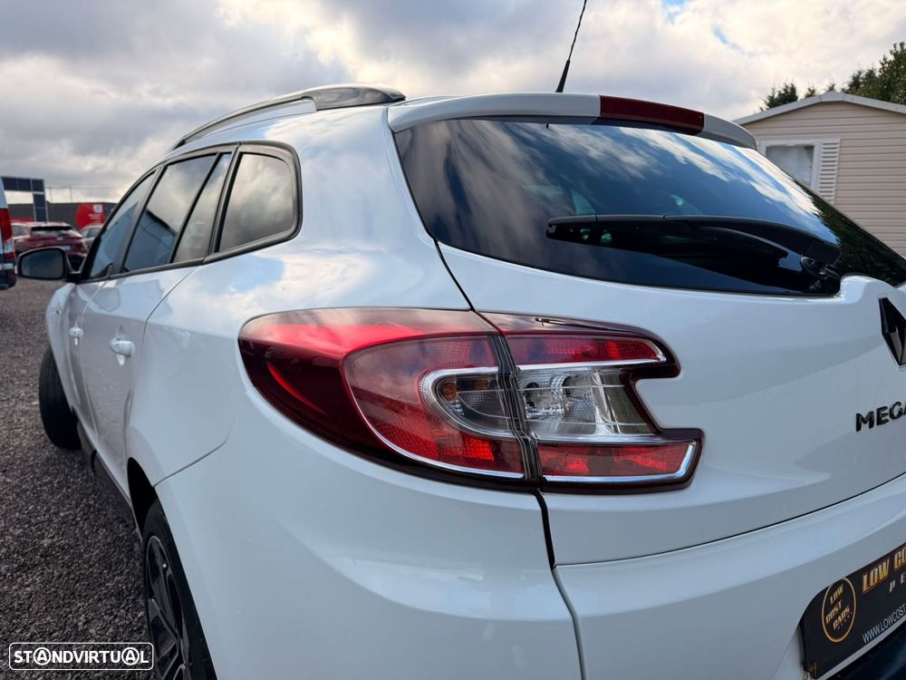 Renault Mégane Sport Tourer 1.5 dCi Limited - 20