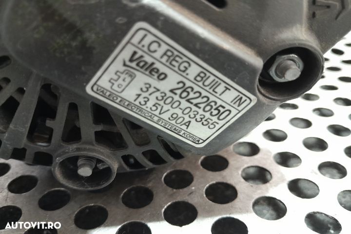 Alternator 37300-03355 / 2622650 37300-03355 / 2622650 Hyundai i20 2 - 5