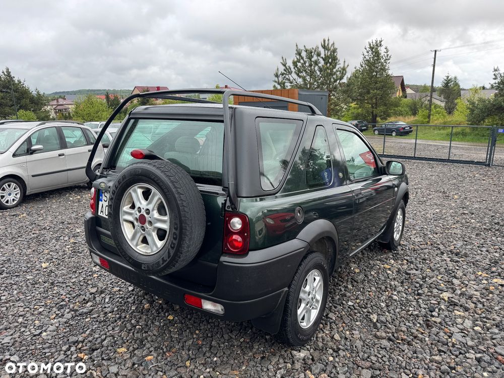 Land Rover Freelander 1.8 - 2