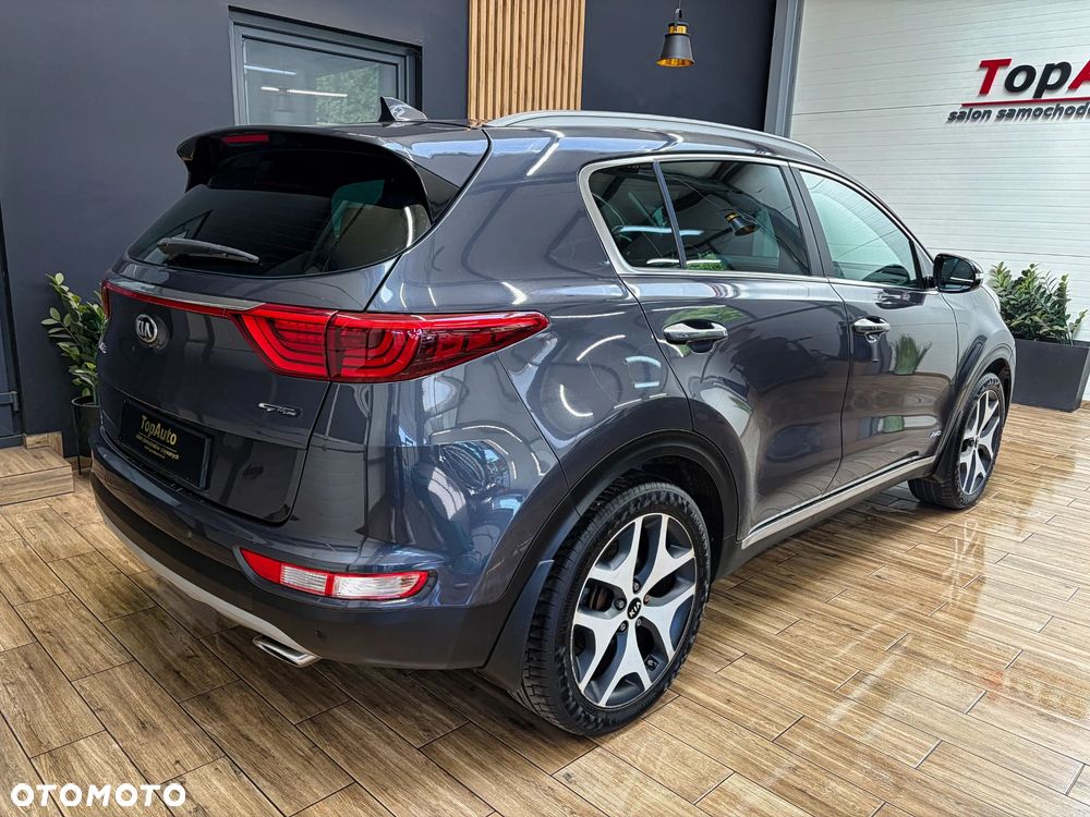 Kia Sportage 2.0 CRDI GT Line 4WD - 7