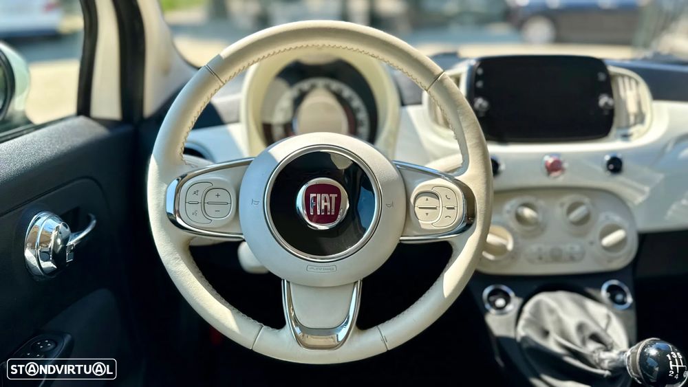 Fiat 500C 1.2 Lounge S&S - 16