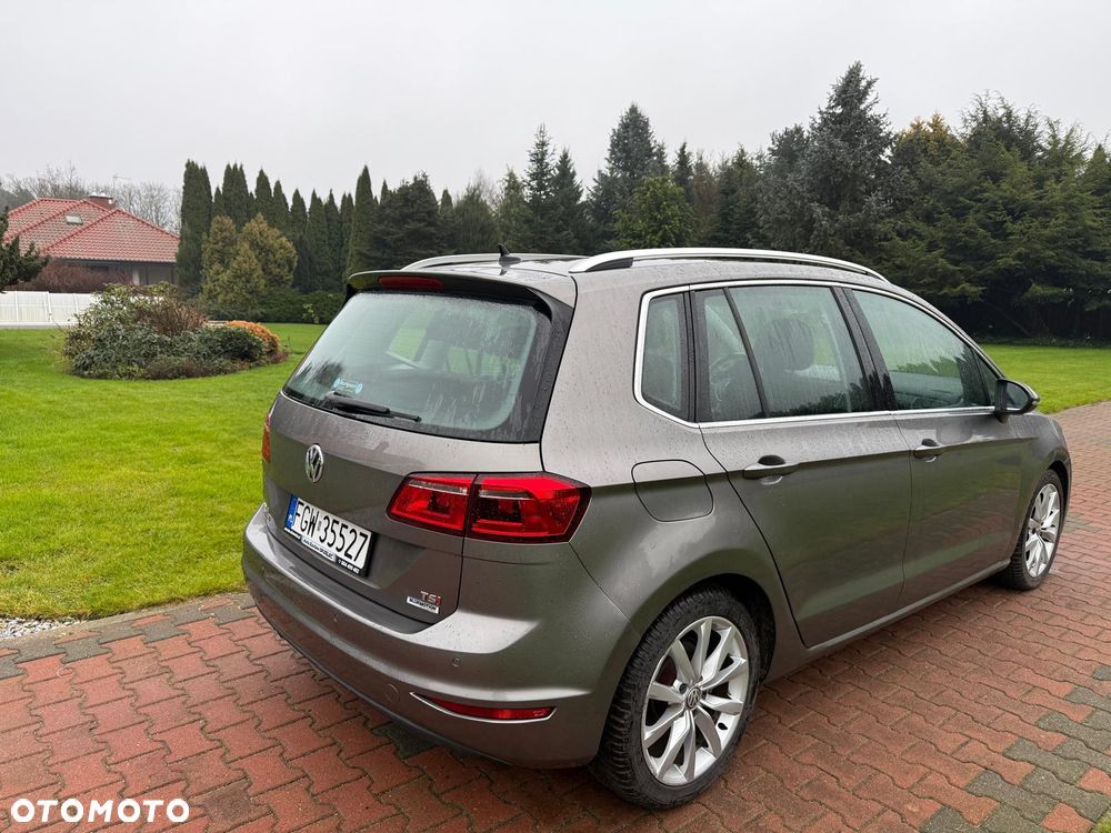 Volkswagen Golf Sportsvan 1.4 TSI (BlueMotion Technology) Highline - 18