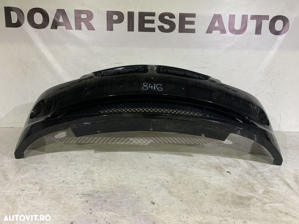 Bara fata BMW Z4 E85/E86, 2002, 2003, 2004, 2005, cu gauri pentru spalatori faruri. - 5