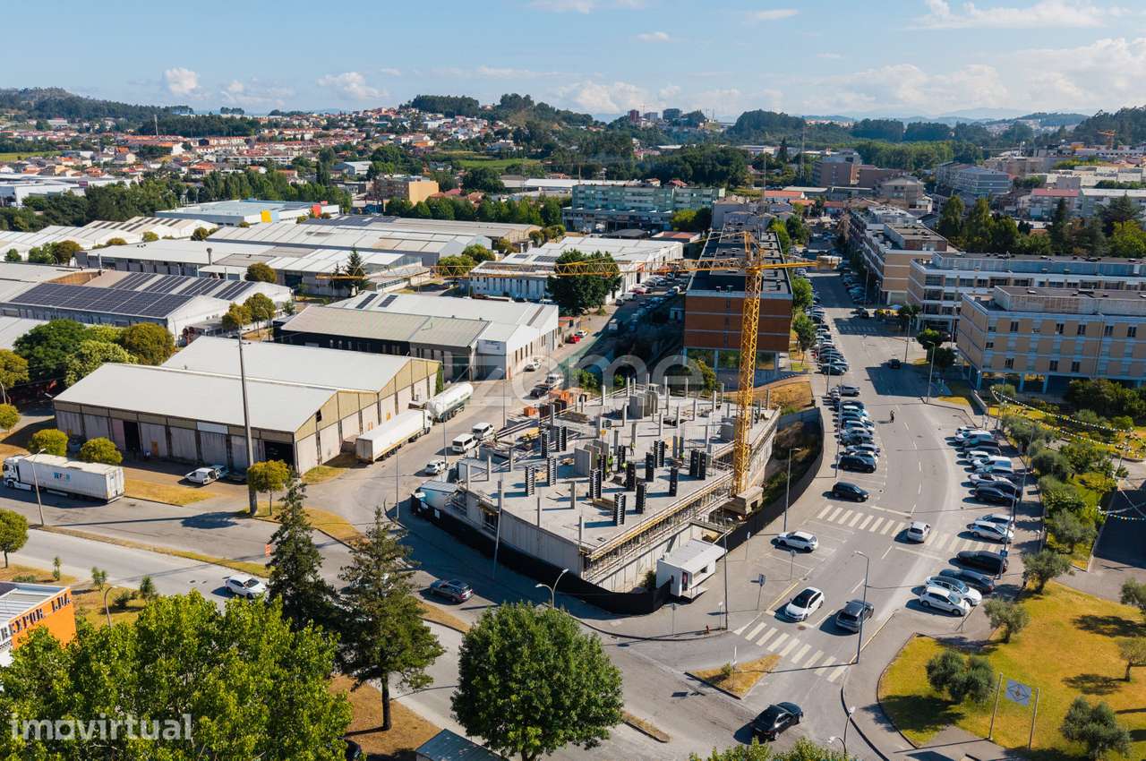 Apartamento T2 Novo em Celeirós - Braga - Grande imagem: 2/27