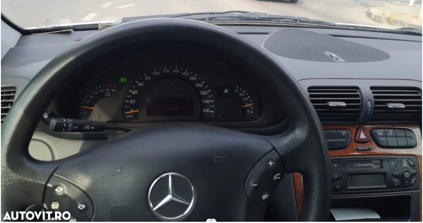 Mercedes-Benz C 180 Sportcoupe - 2