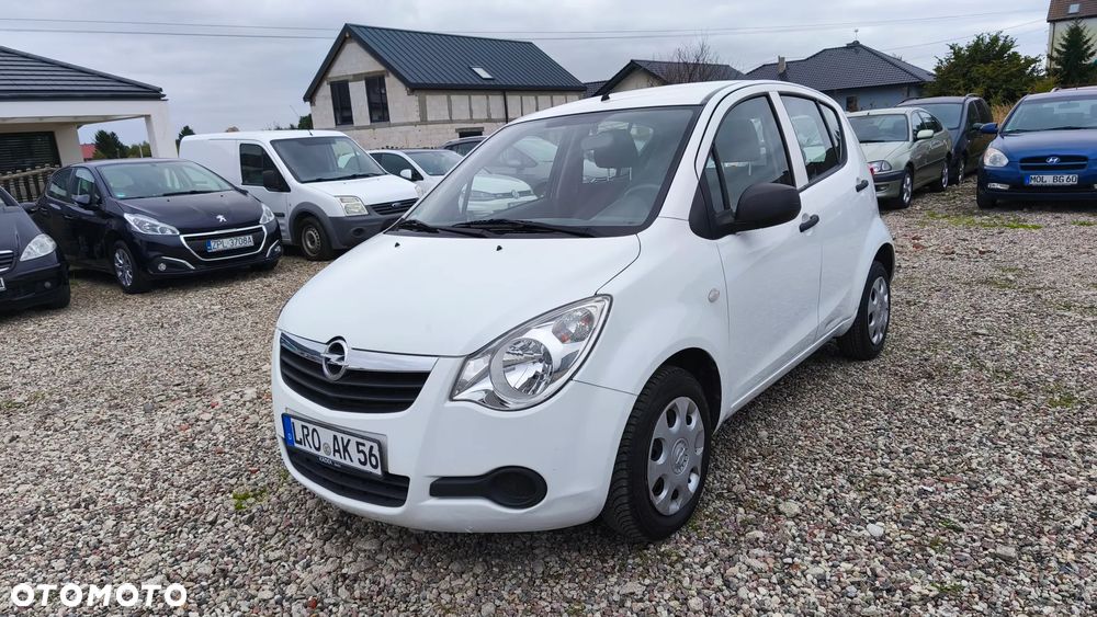Opel Agila 1.0 ecoFLEX - 13