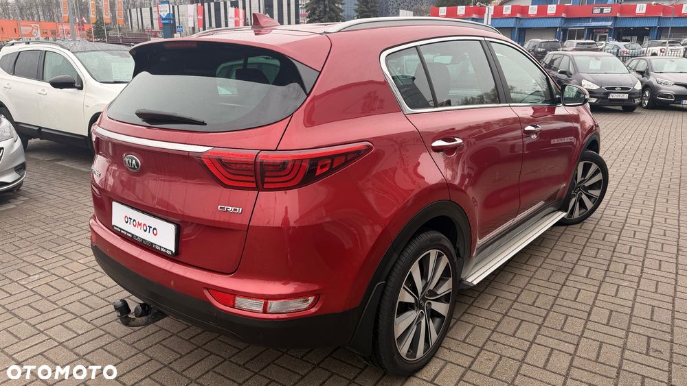 Kia Sportage 2,0 CRDI AWD GT Line - 4