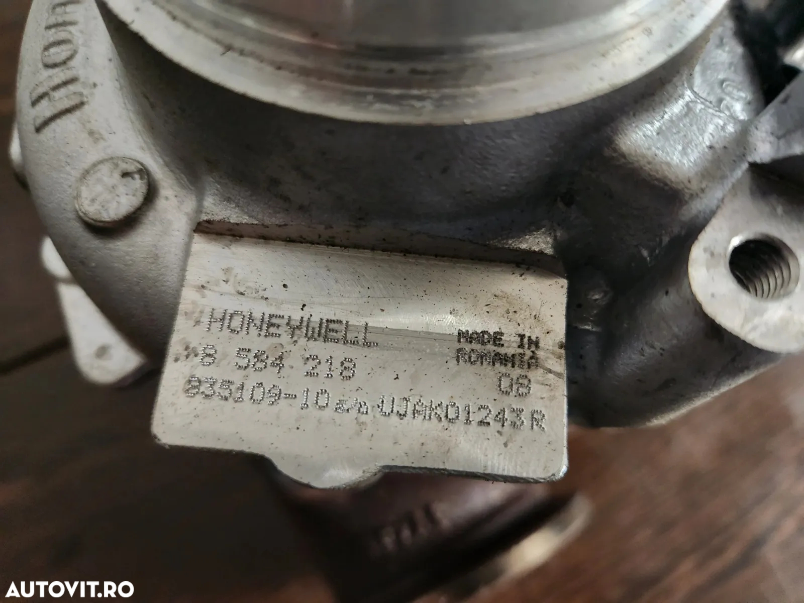 Turbo Turbina Bmw 3.0 D 4.0 D B57D30A Cod  G20 G30 G11 G12 G14 G15 G01 G02 G05 G06 G07 X3 X4 X5 X6 - 11