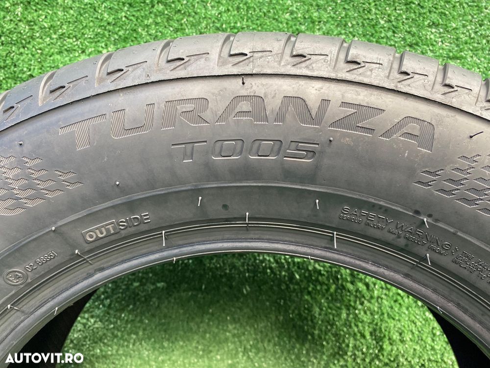 Set 2 anvelope vara Bridgestone Turanza T005 225 65 R17 102V Dot 0624 - 5