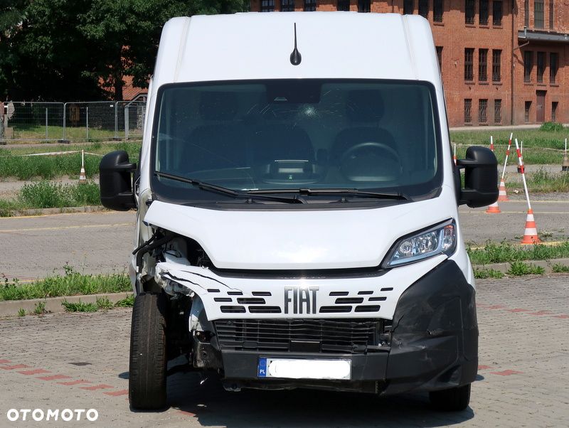 Fiat 2024 DUCATO L2H2 MAXI, SALON POLSKA, 3500kg dmc, kołą 16cali, kamera, najnowszy model. - 11