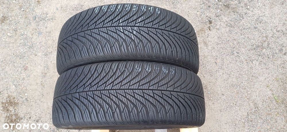 195/55R16 87V FULDA , dwie używane opony wielosezonowe. - 1