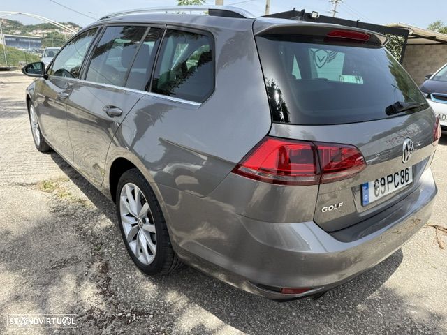 VW Golf Variant 1.6 TDi Highline - 4