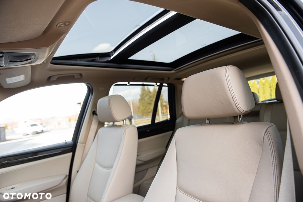 BMW X3 xDrive20d Blue Performance - 9