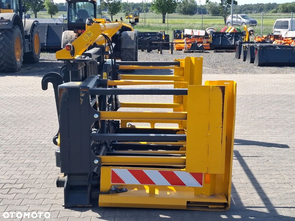 JCB Widły do podgarniana kiszonki, obornika - 6