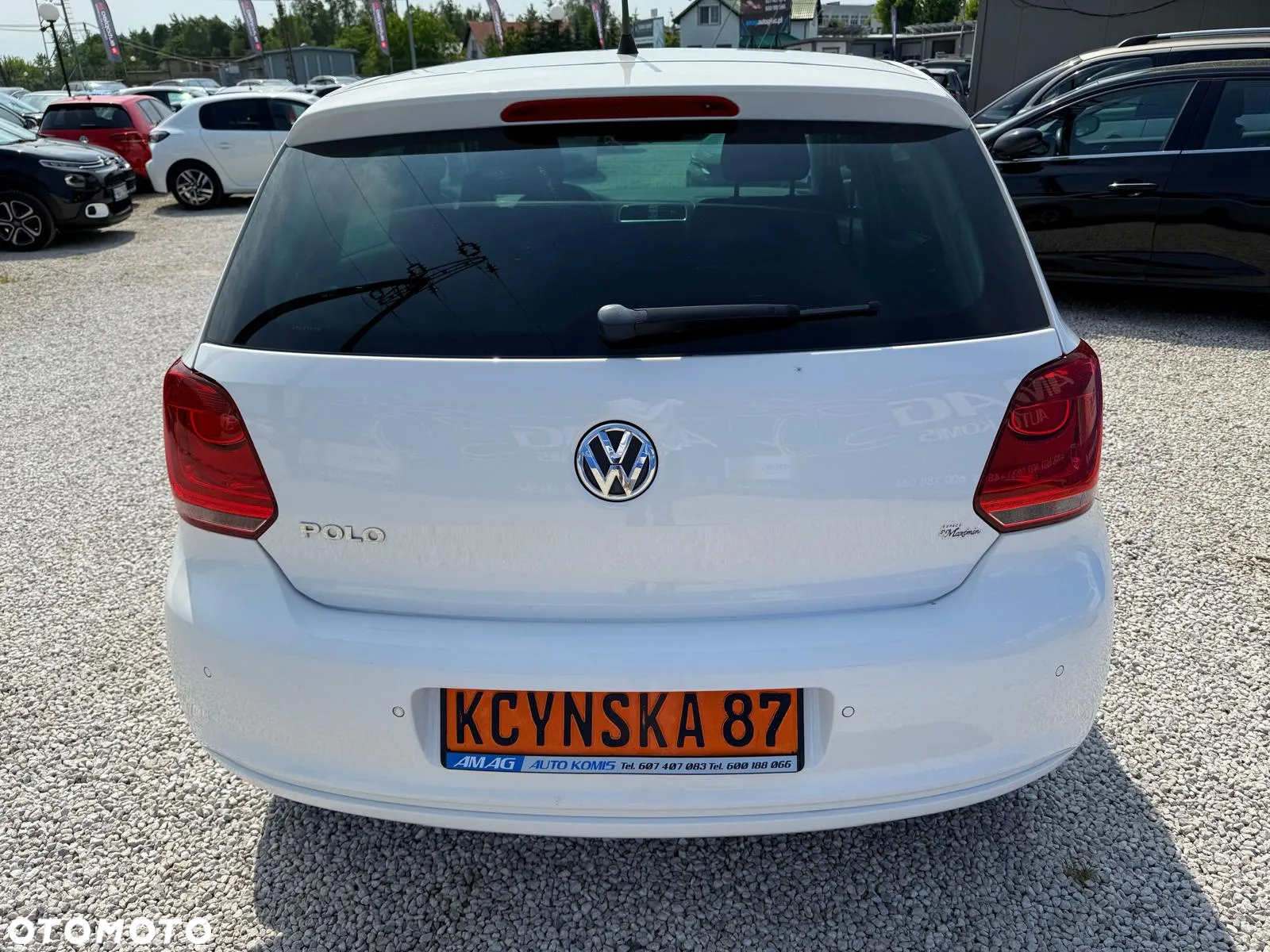 Volkswagen Polo 1.2 Black/Silver Edition - 7