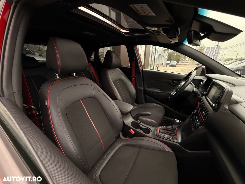 Hyundai KONA 1.6 T-GDI 4WD Aut. Premium - 13