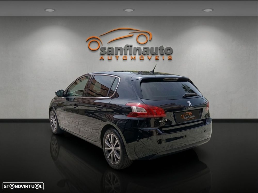 Peugeot 308 1.6 BlueHDi Allure J17 - 5