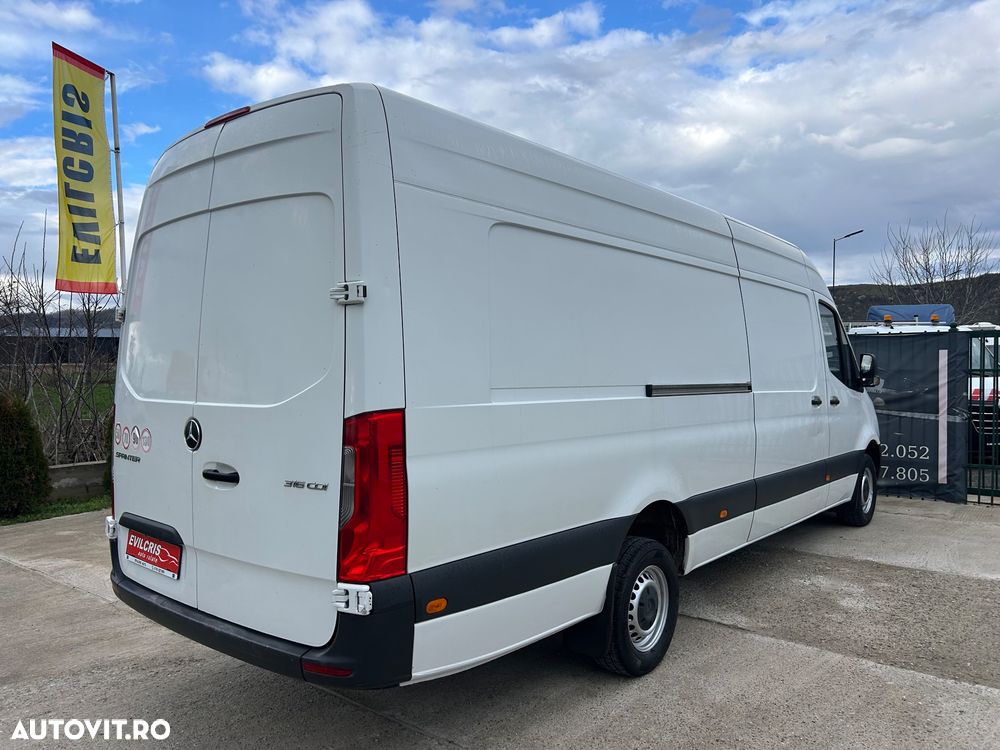 Mercedes-Benz Sprinter 316 CDI EXTRALUNG - 4