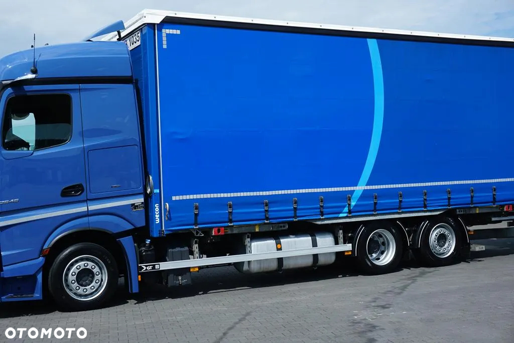 Mercedes-Benz ACTROS / 2545 / ACC / E 6 / MP 5 / ZESTAW PRZESTRZENNY 120 M 3 / BDF 2 X 7,82 M - 26