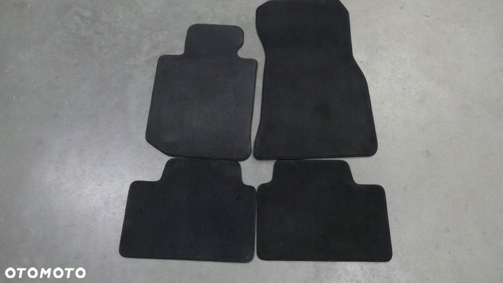 bmw g20 g21 dywaniki welurowe oryginalne komplet schwarz 7481640 - 1