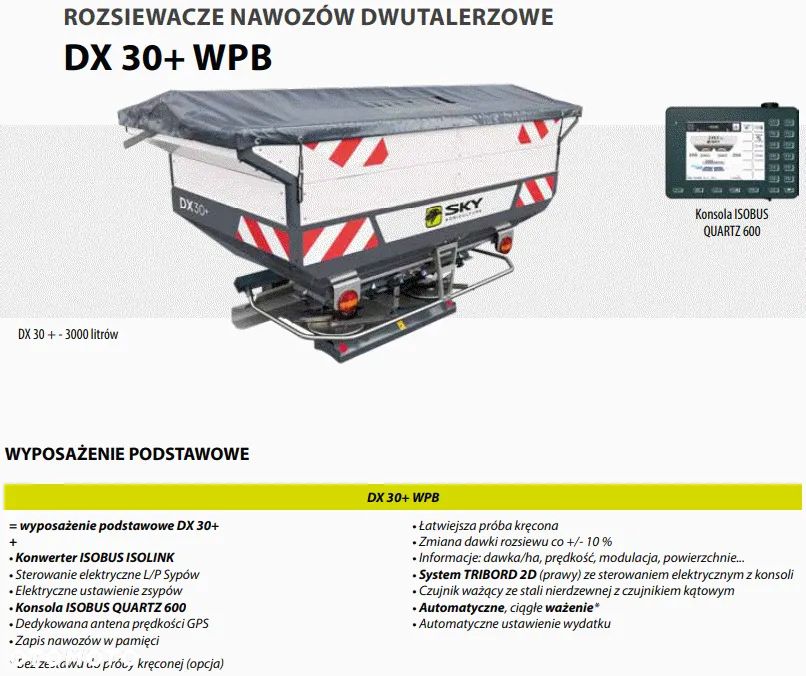 Sky DX20/DX30+ECONOV/DX40+ECONOV - 28