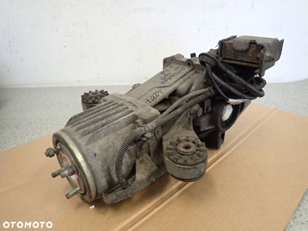 MITSUBISHI OUTLANDER II 2.2 DID 06-12 DYFERENCJAŁ TYLNY DYFER MOST - 7