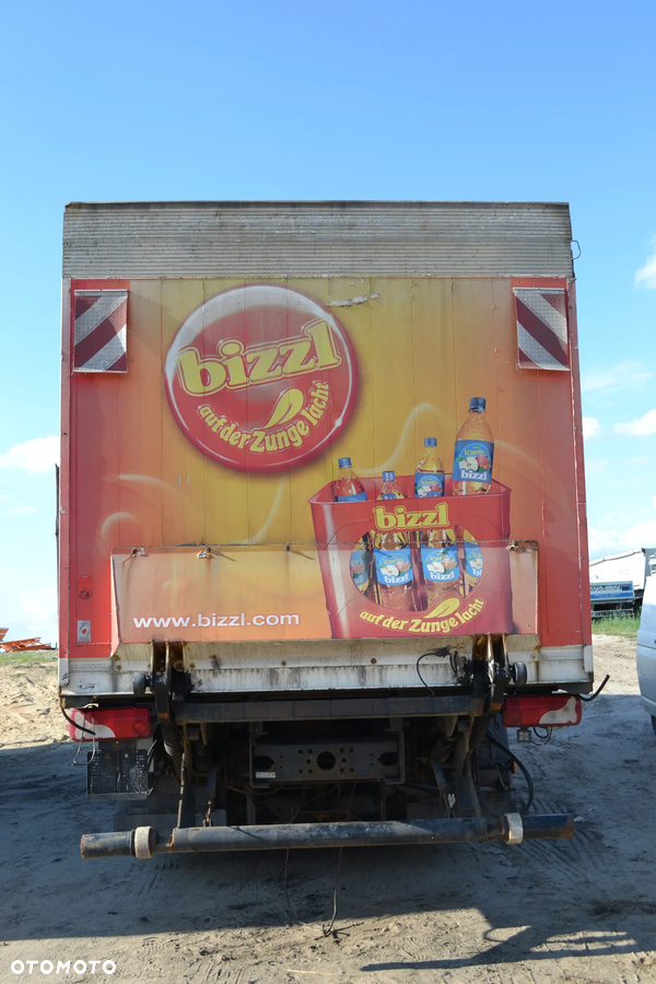 WINDA ALUMINIOWA BAR PRZYSTOSOWANA DO AUTA Z DOLNYM SPRZĘGIEM DO PRZYCZEPY TYPU JUMBO