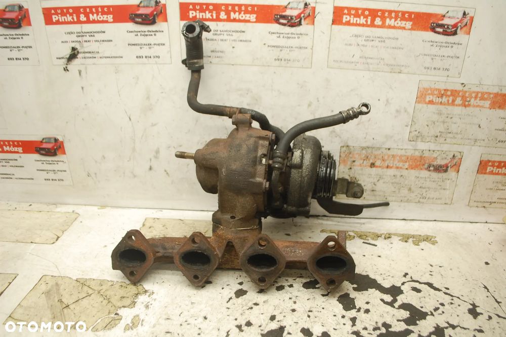 TURBOSPRĘŻARKA 2247297F BMW E46 2.0D - 5