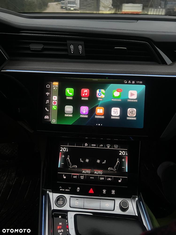 Audi e-tron Sportback 55 Quattro S Line - 39