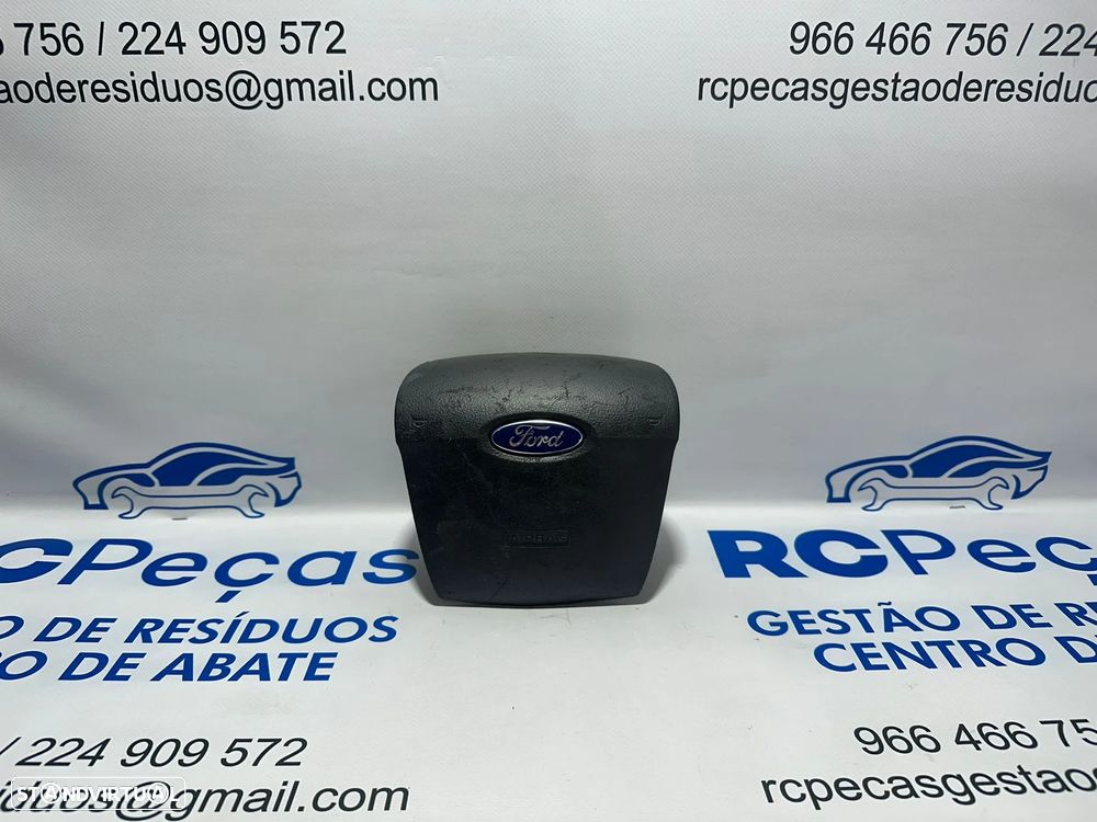 .Airbag Volante Condutor Original Ford S Max Galaxy Mondeo 4 AM21U042B85ABW 2007 - 2015 - 2