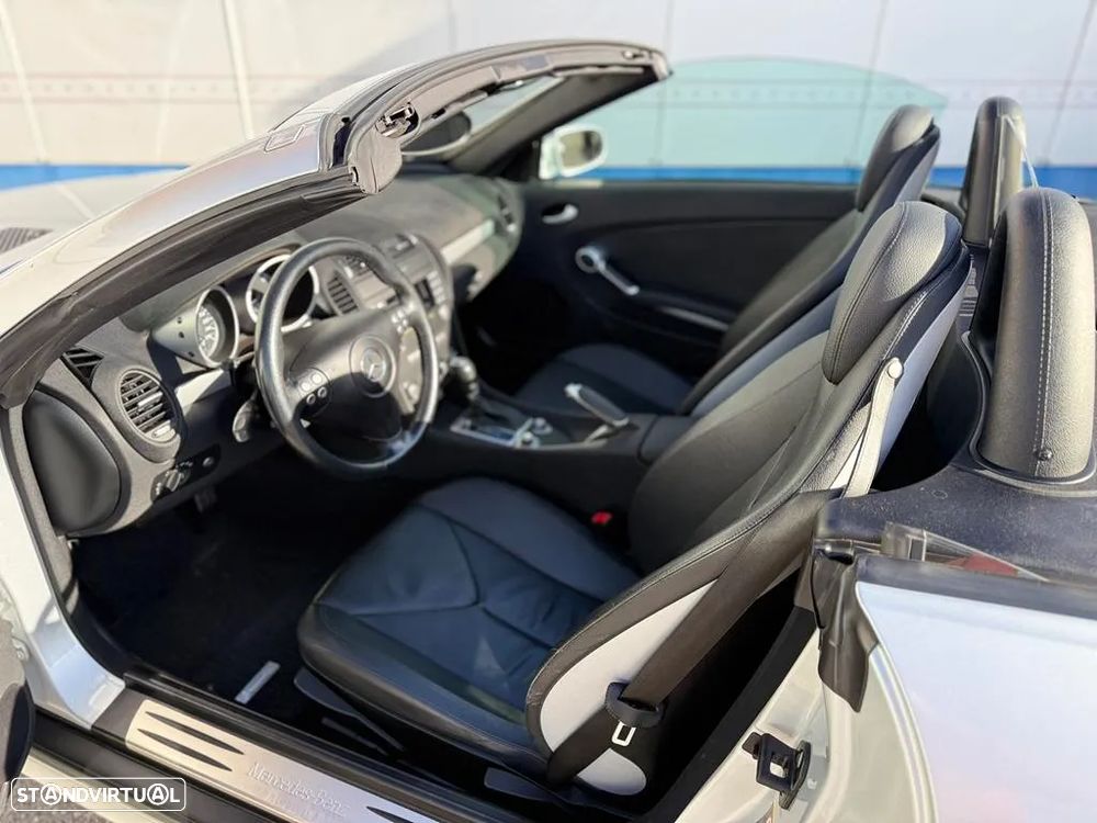 Mercedes-Benz SLK 200 Kompressor Auto - 34