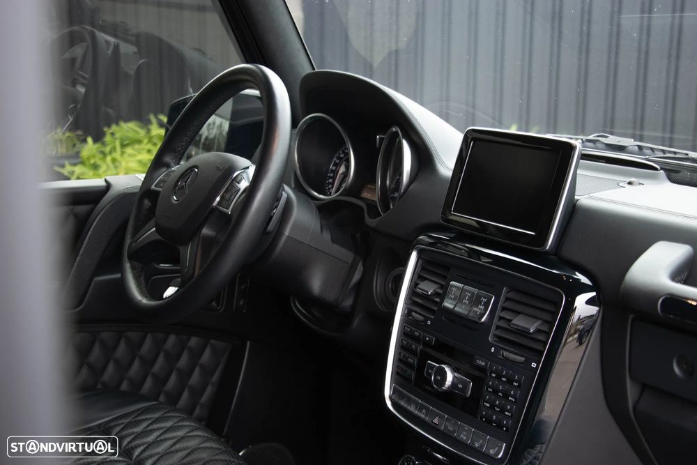 Mercedes-Benz G 63 AMG - 26