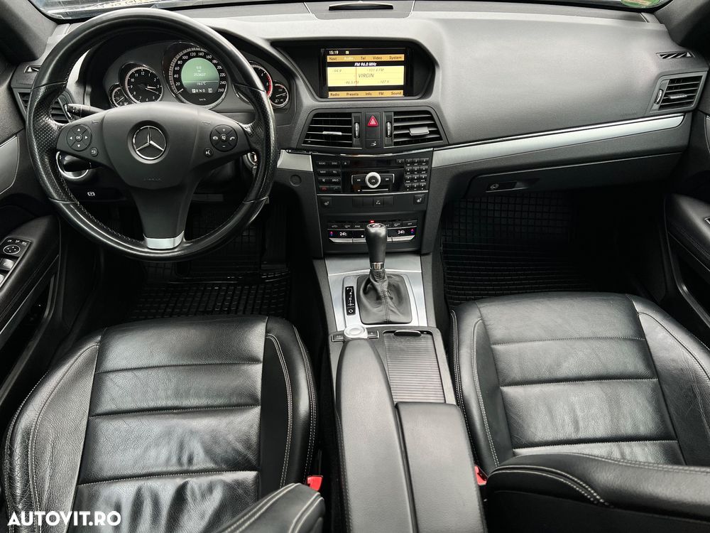 Mercedes-Benz E 250 CDI Coupe 7G-TRONIC - 14