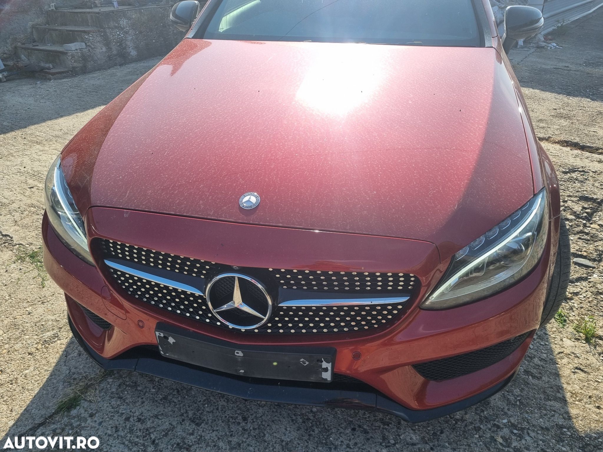 Fata completa mercedes c class c205 coupe an 2017 - 1