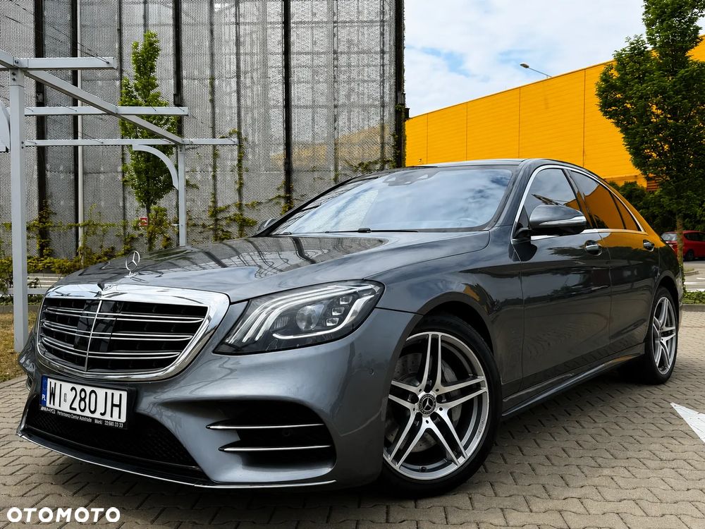 Mercedes-Benz Klasa S 350 d 4-Matic 9G-TRONIC - 4