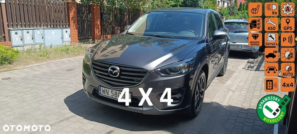 Mazda CX-5 SKYACTIV-G 160 Drive AWD Nakama