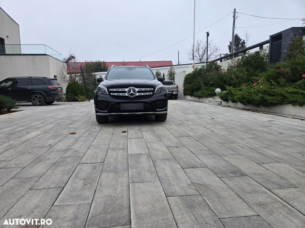 Mercedes-Benz GLS 400 4MATIC Aut - 3