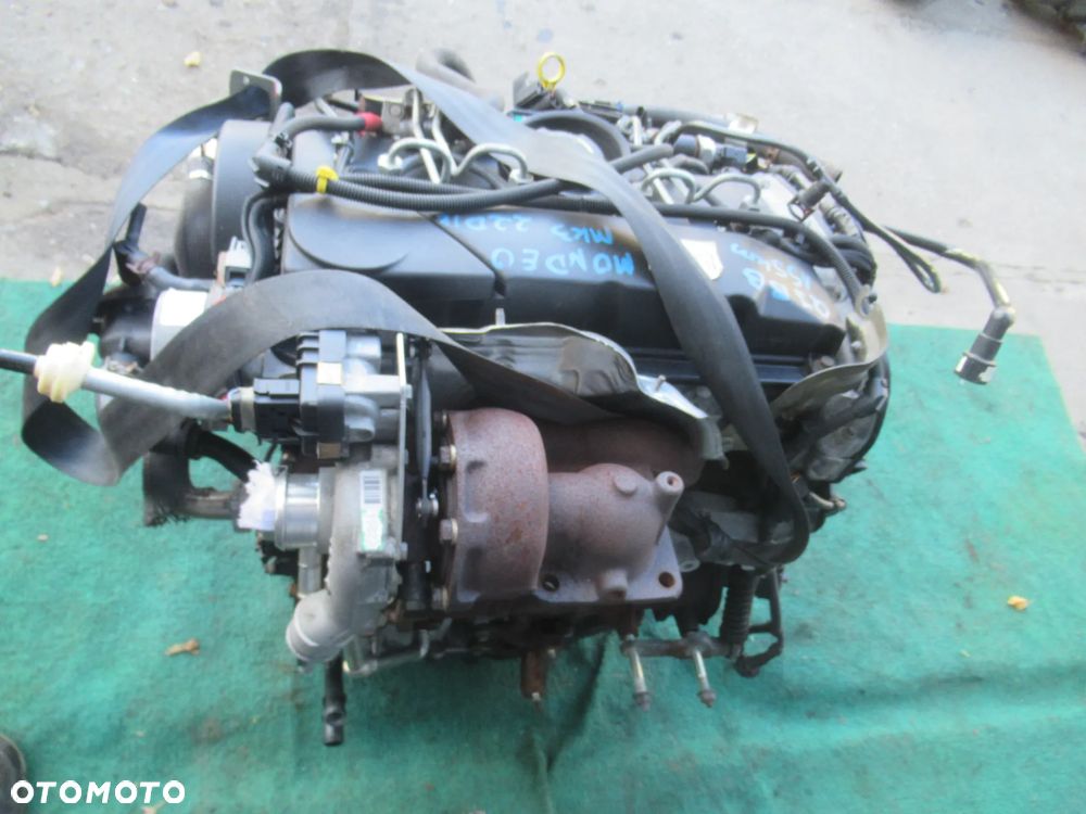 SILNIK FORD MONDEO MK3 2.2 TDCI 155 KM 2000-2007 rok - 10