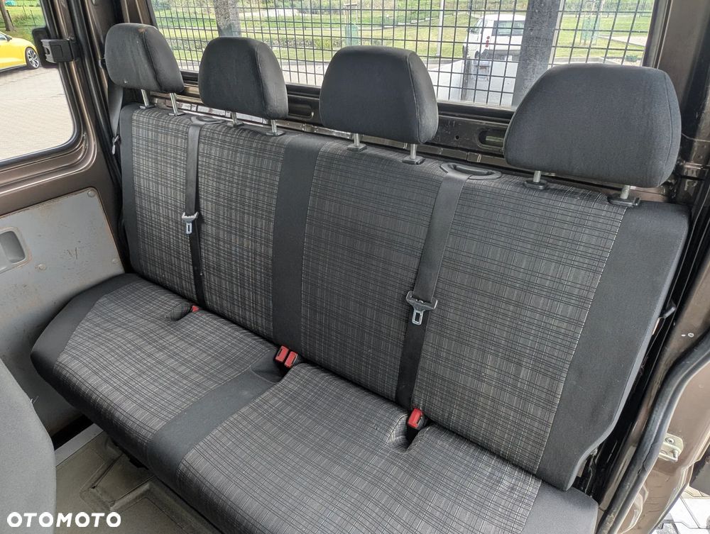 Mercedes-Benz Sprinter 316 Doka Kiper Hak 3,5t - 17