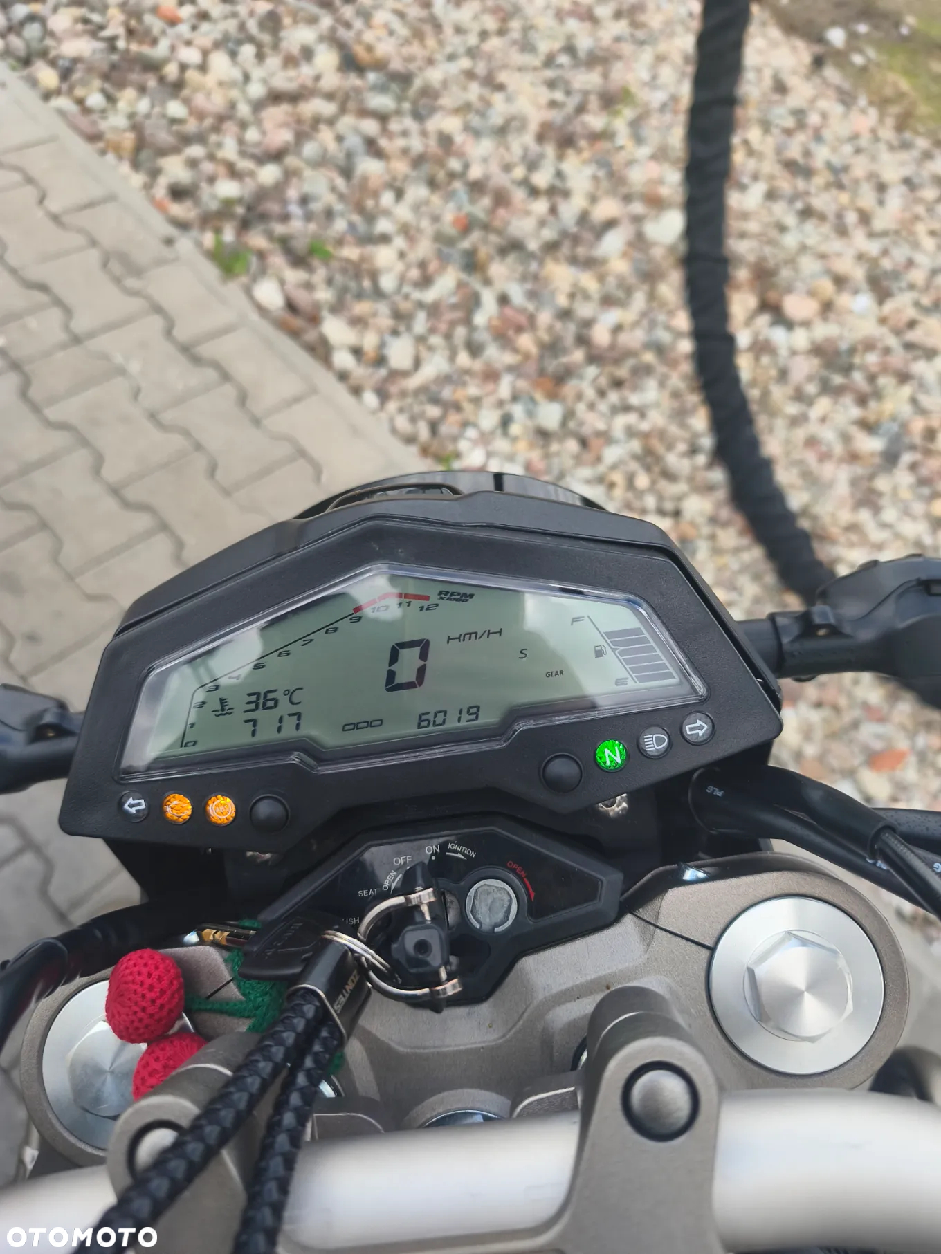 Zontes 125 G1 Spoke - 3
