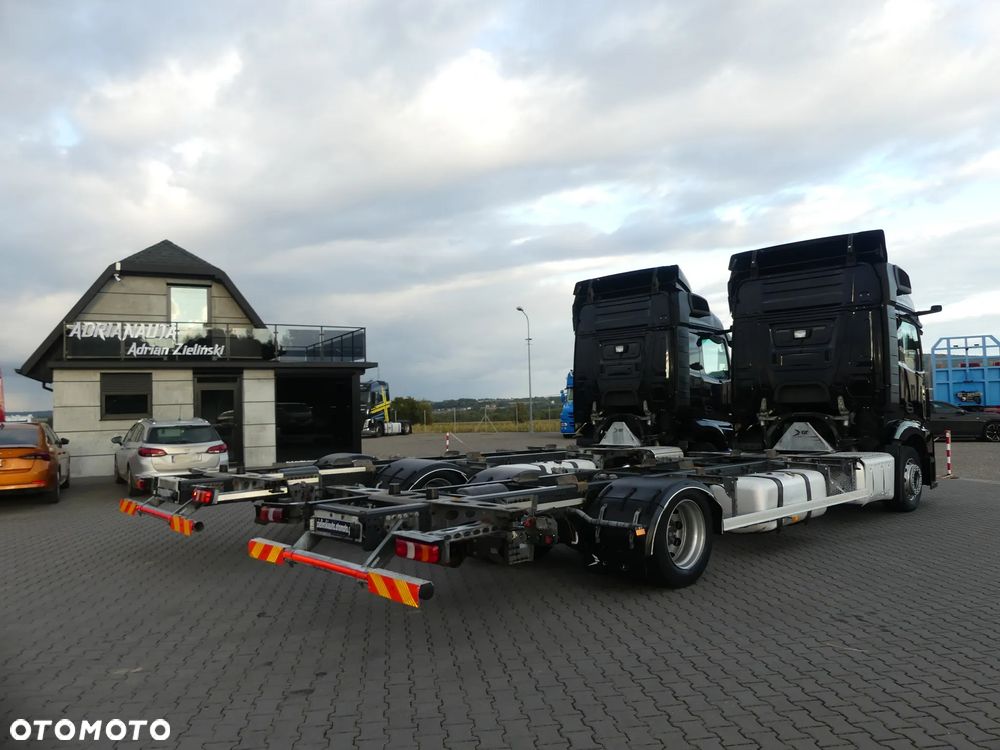 Mercedes-Benz ACTROS MP5 1836 / AUTOMAT / BDF / EURO 6 / - 7