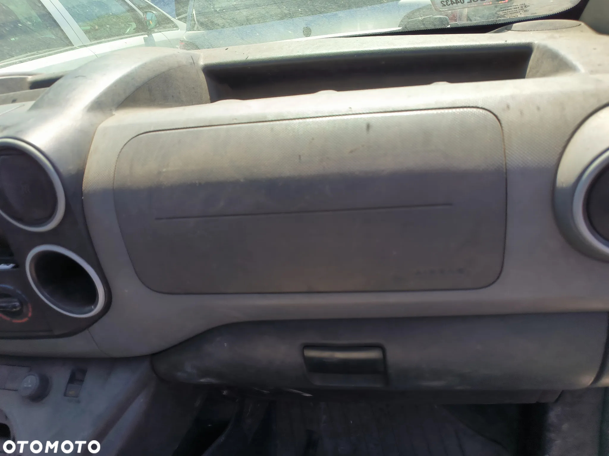 poduszki airbag pasy CITROEN BERLINGO II - 2