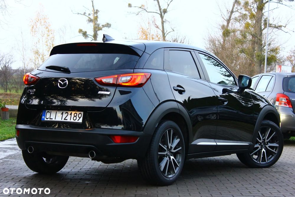 Mazda CX-3 SKYACTIV-G 150 i-ELOOP AWD Drive Exclusive-Line - 11