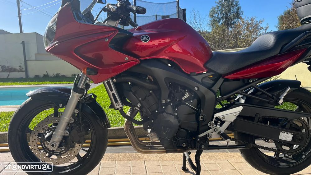 Yamaha FZS Fazer 600 S - 6