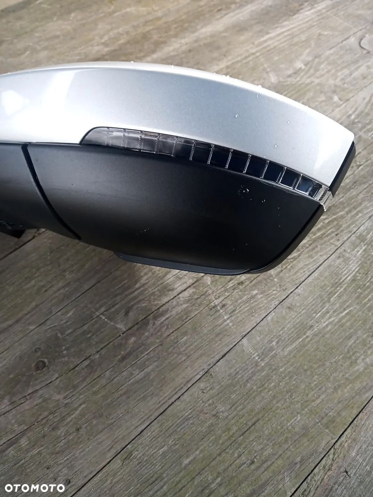 Lusterko SKODA SCALA lewe prawe 6 pin 12 pin fotochrom asystent pasa - 10