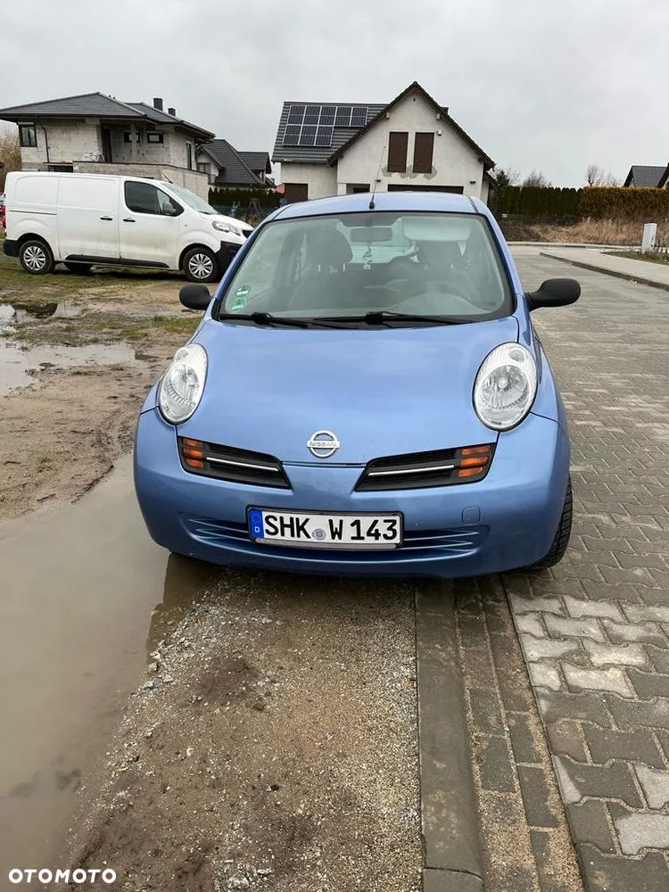 Top ☎️☎️☎️  Nissan Micra 1.3i, II K12, kompl.dokumentow, zarej.w PL - 6