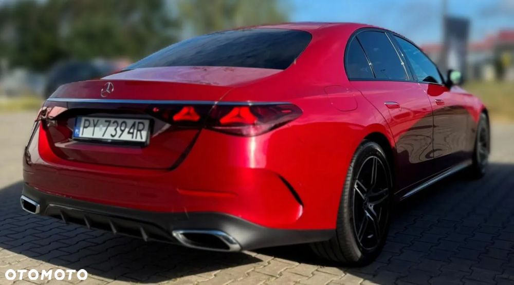 Mercedes-Benz Klasa E - 8