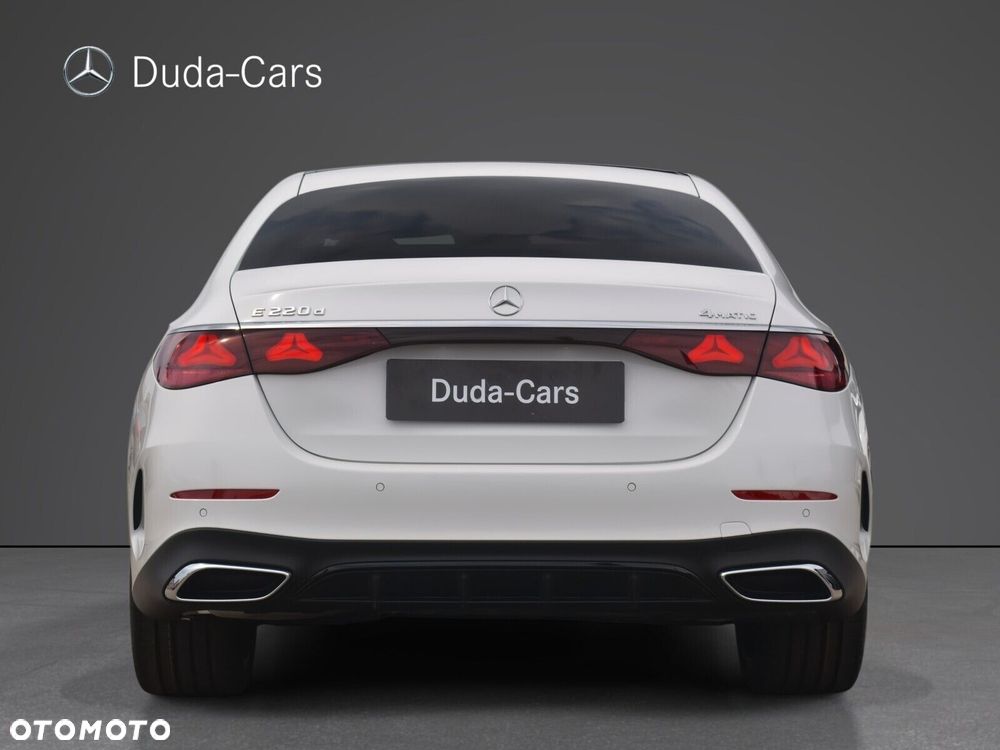 Mercedes-Benz Klasa E 220 d mHEV 4-Matic AMG 9G-Tronic - 6