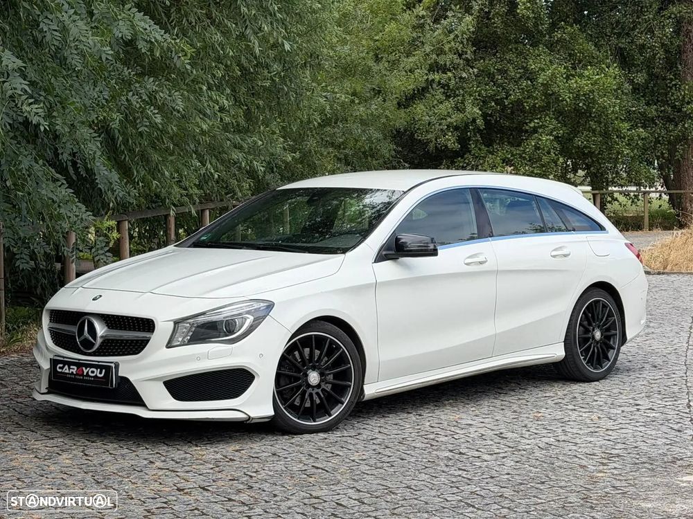 Mercedes-Benz CLA 220 d Shooting Brake AMG Line Aut. - 1