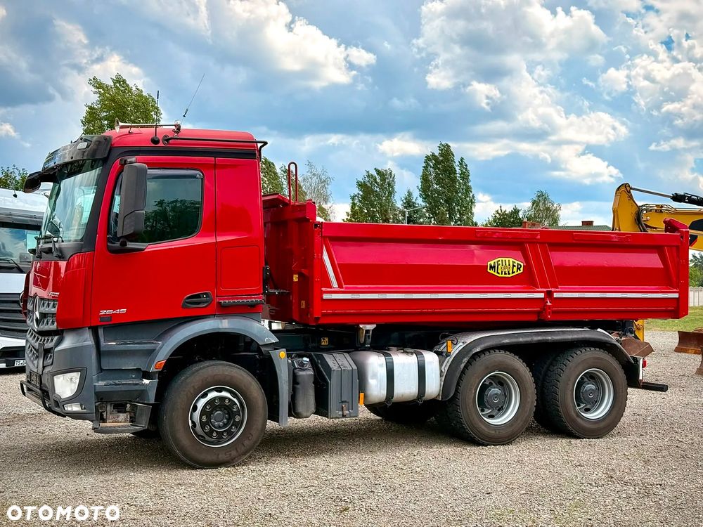 Mercedes-Benz Arocs 6x4  2645 + Przyczepa Meiller Z NIEMIEC ! - 8